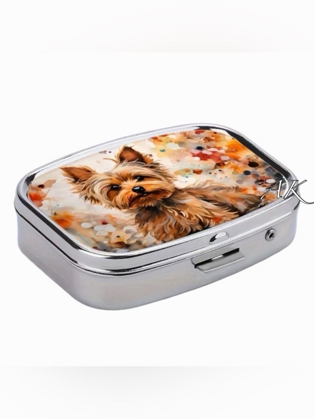 Yorkie Pill Box ๐พ Yorkshire Terrier - Picture 2 of 3